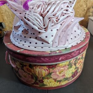 Cato Ladies Size 7 Sunday Hat With Box